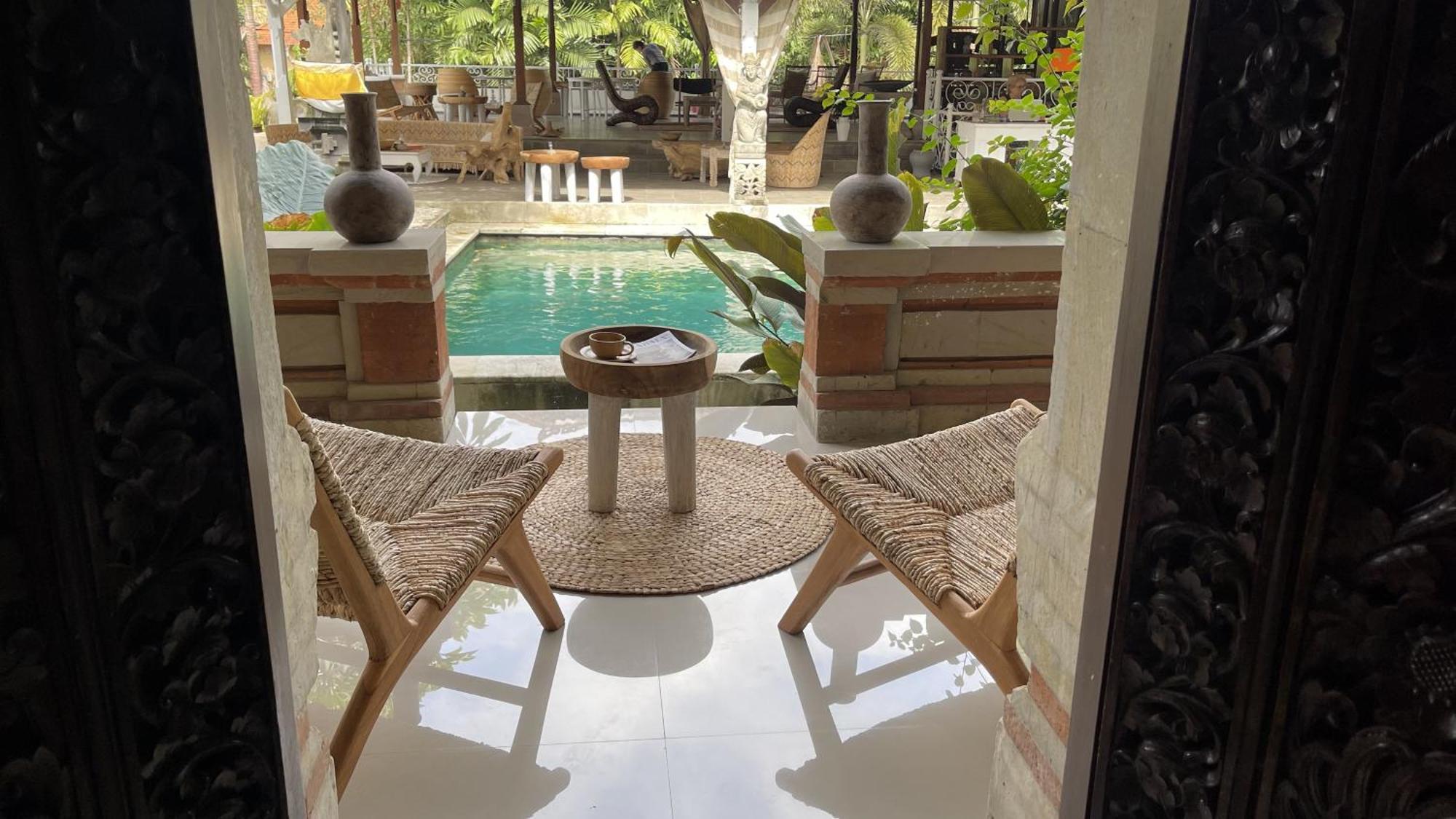 Chakra Living Ubud Luaran gambar